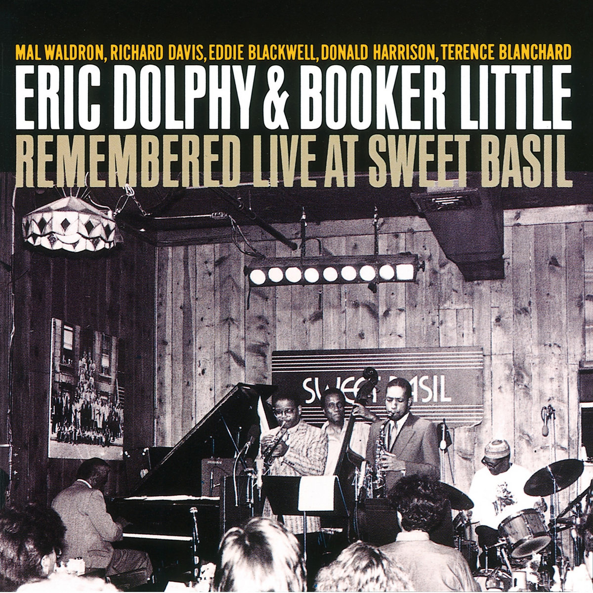 Eric Dolphy & Booker Little Remembered Live At Sweet Basil | Mal