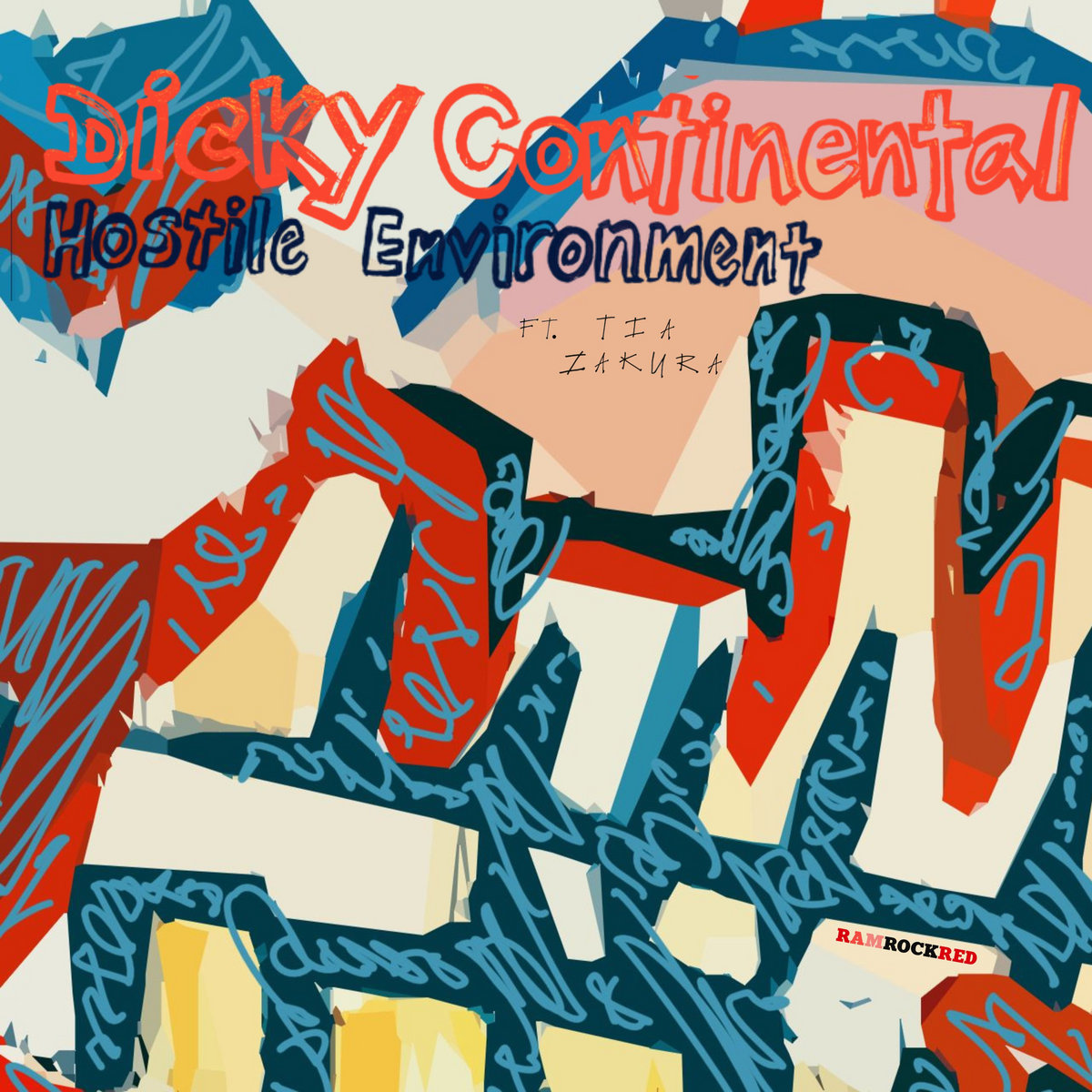 RRR101 Dicky Continental - Hostile Environment EP ft. Tia Zakura