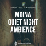 Quiet Night Ambience Mdina Malta