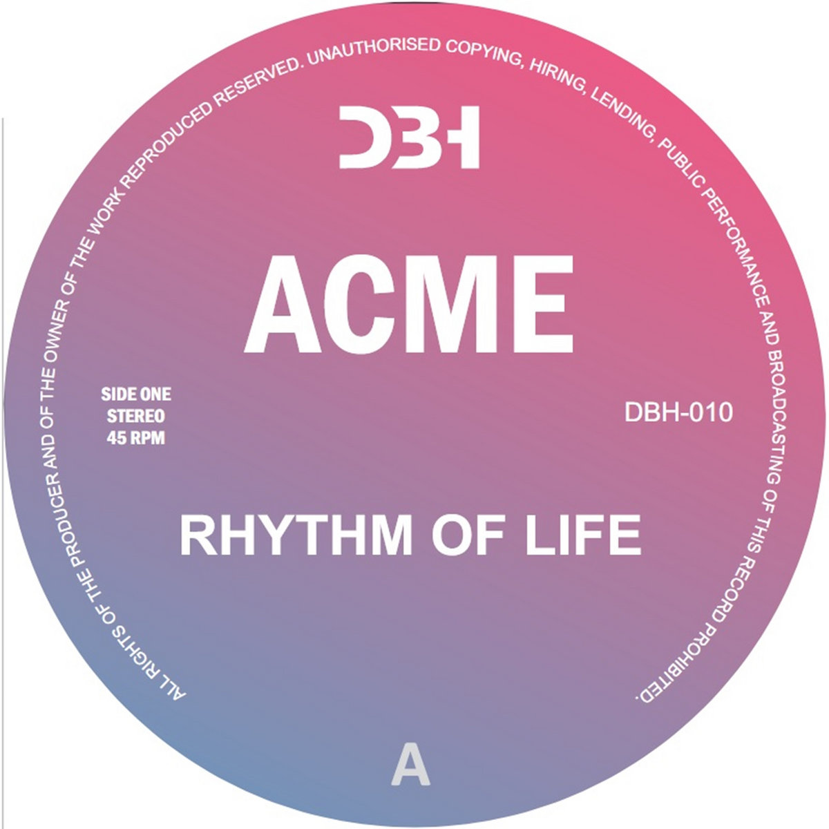 Rhythm Of Life III | ACME | dbh-music