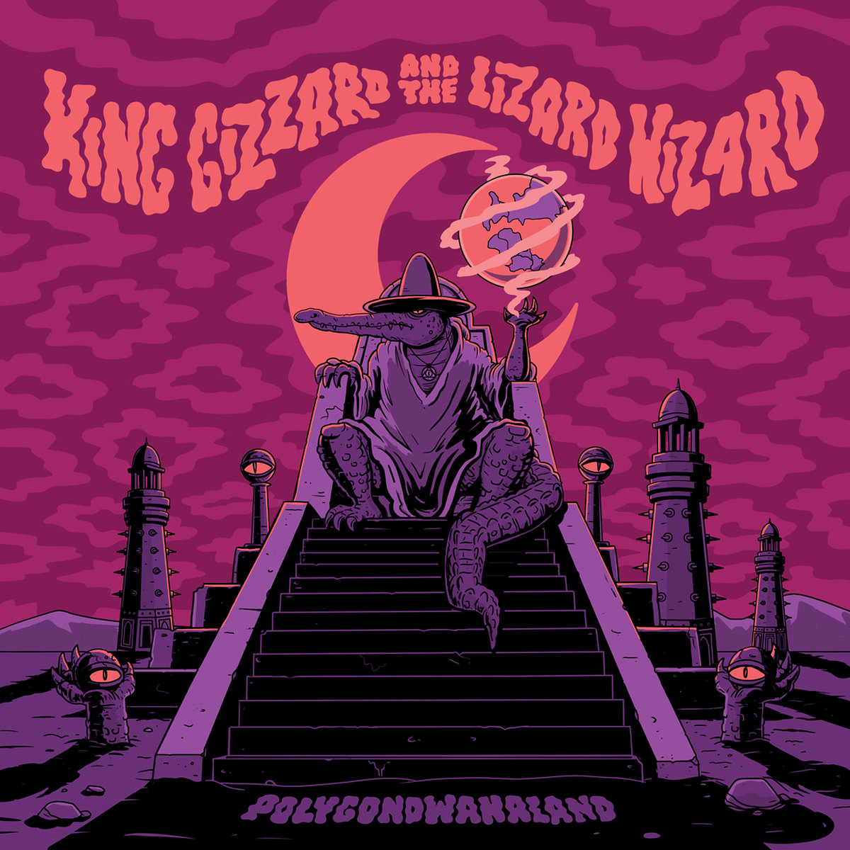 Polygondwanaland | King Gizzard & the Lizard Wizard | Copper