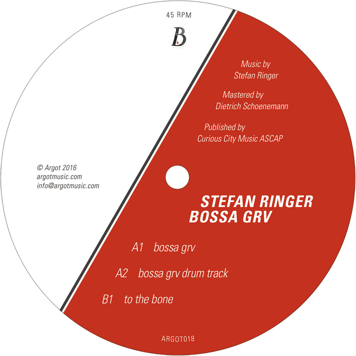 Bossa Grv EP | Stefan Ringer