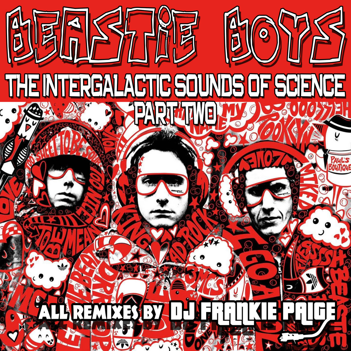 The Intergalactic Sounds Of Science (FULL ALBUM) | Beastie Boys
