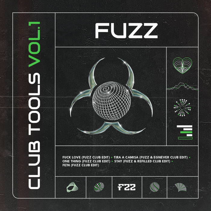 FUZZ CLUB TOOLS VOL. 1 | FUZZ (AU)