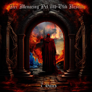 7 GatesHer Menacing Pet & Olik Nesnah cover
