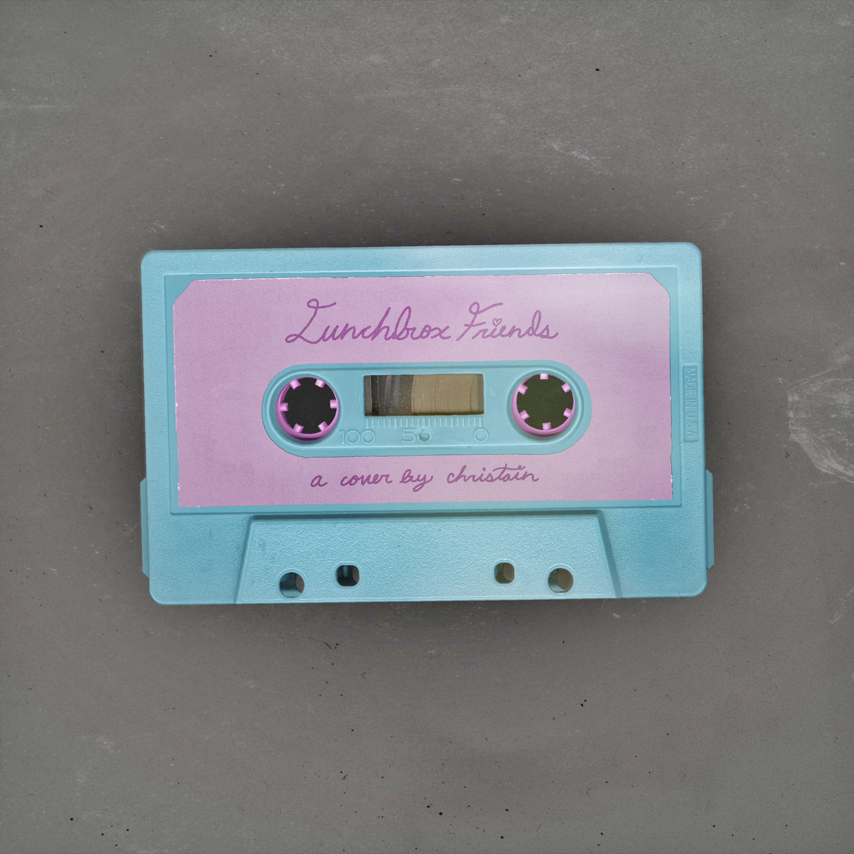 Lunchbox Friends (Cover) | Christain