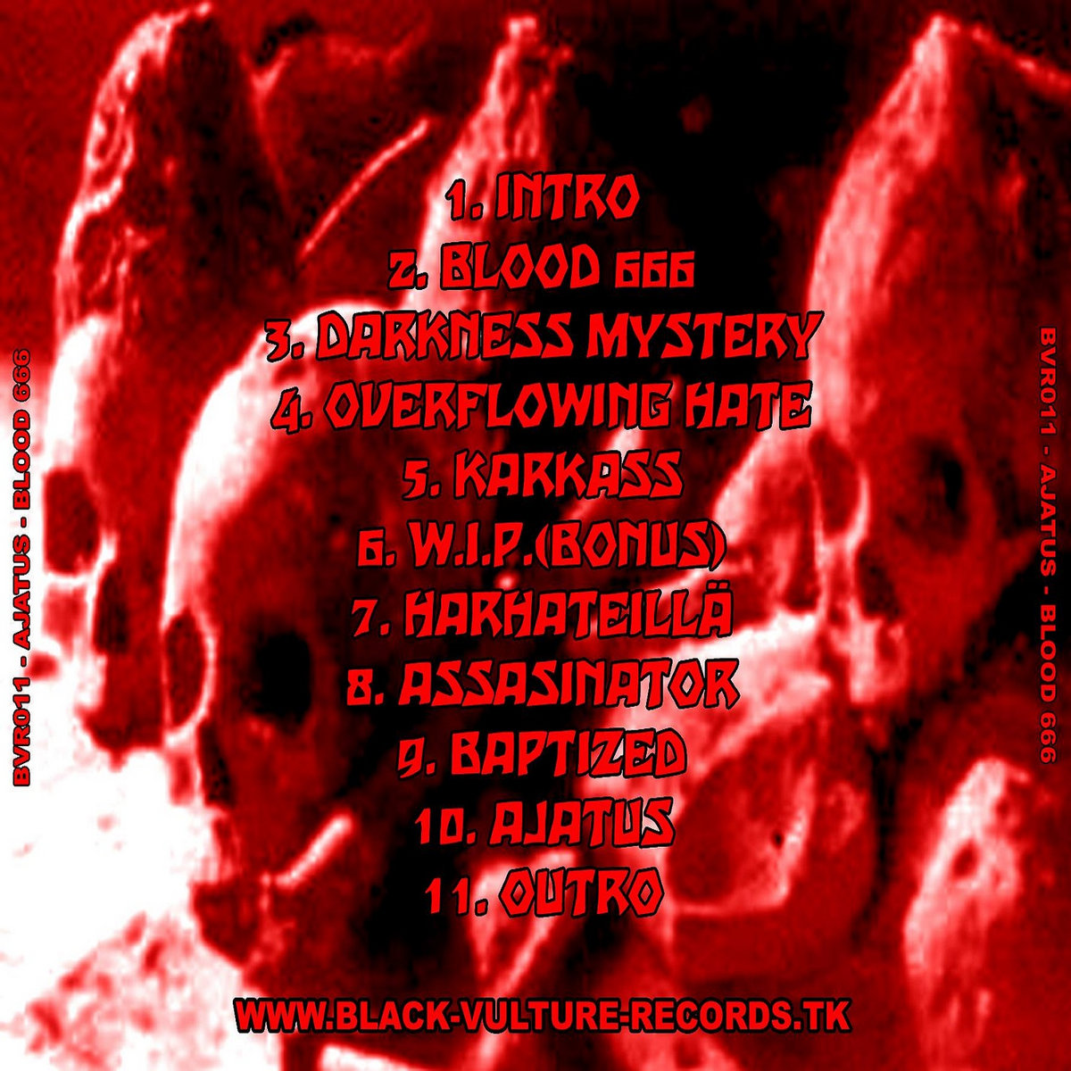 Blood 666 | AJATUS