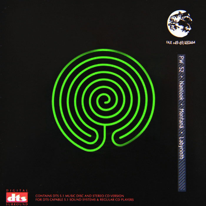 Labyrinth 4 Namlook Montanà Lorenzo Montanà