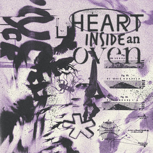 Heart Inside an Oven cover
