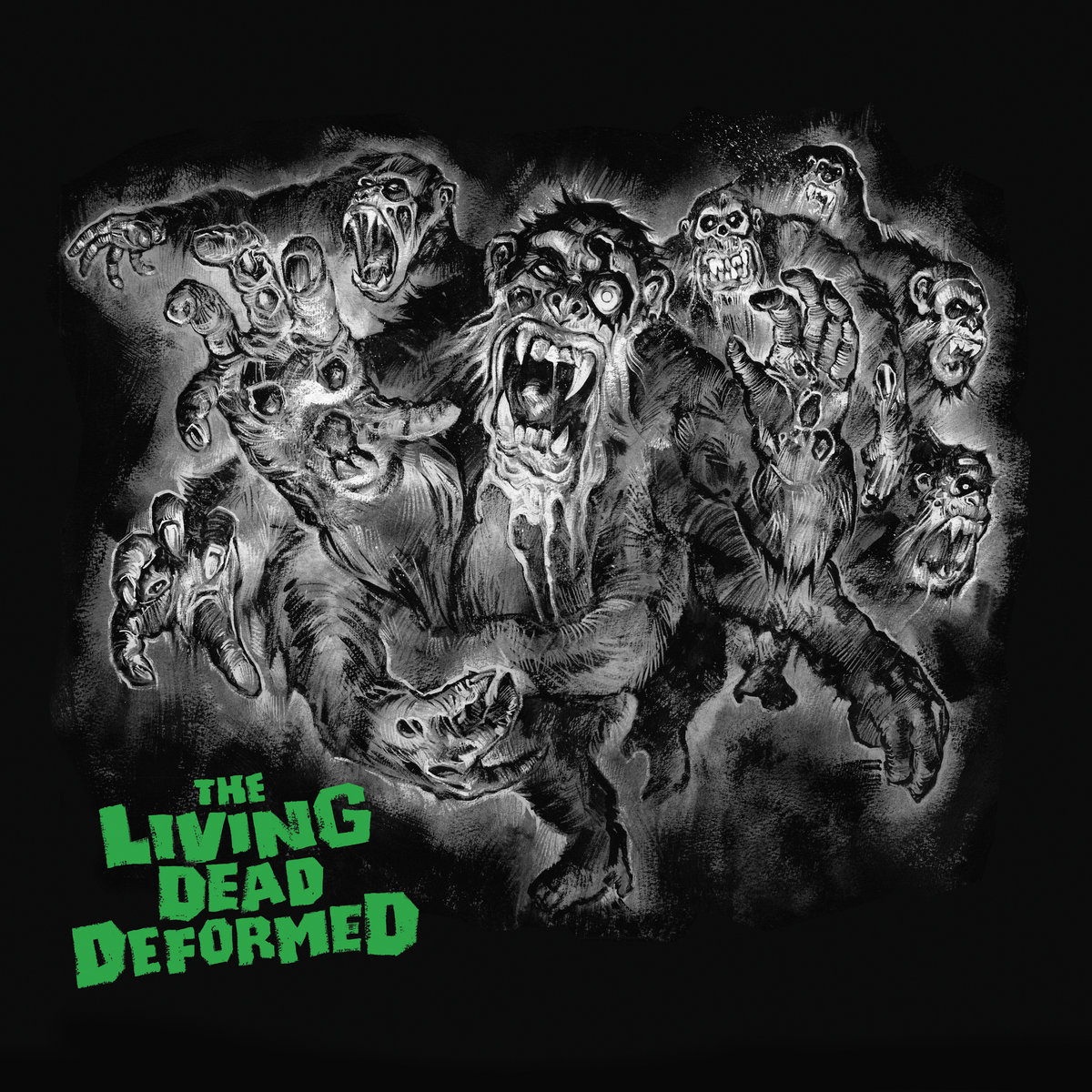 The Living Dead Deformed | DEFORMER | REDRUM RECORDZ