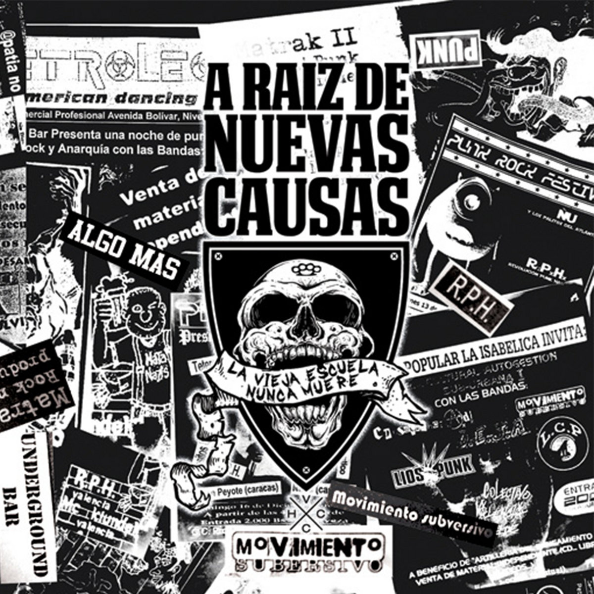 La vieja escuela nunca muere | A Raíz de Nuevas Causas La vieja escuela nunca muere | A Raíz de Nuevas Causas