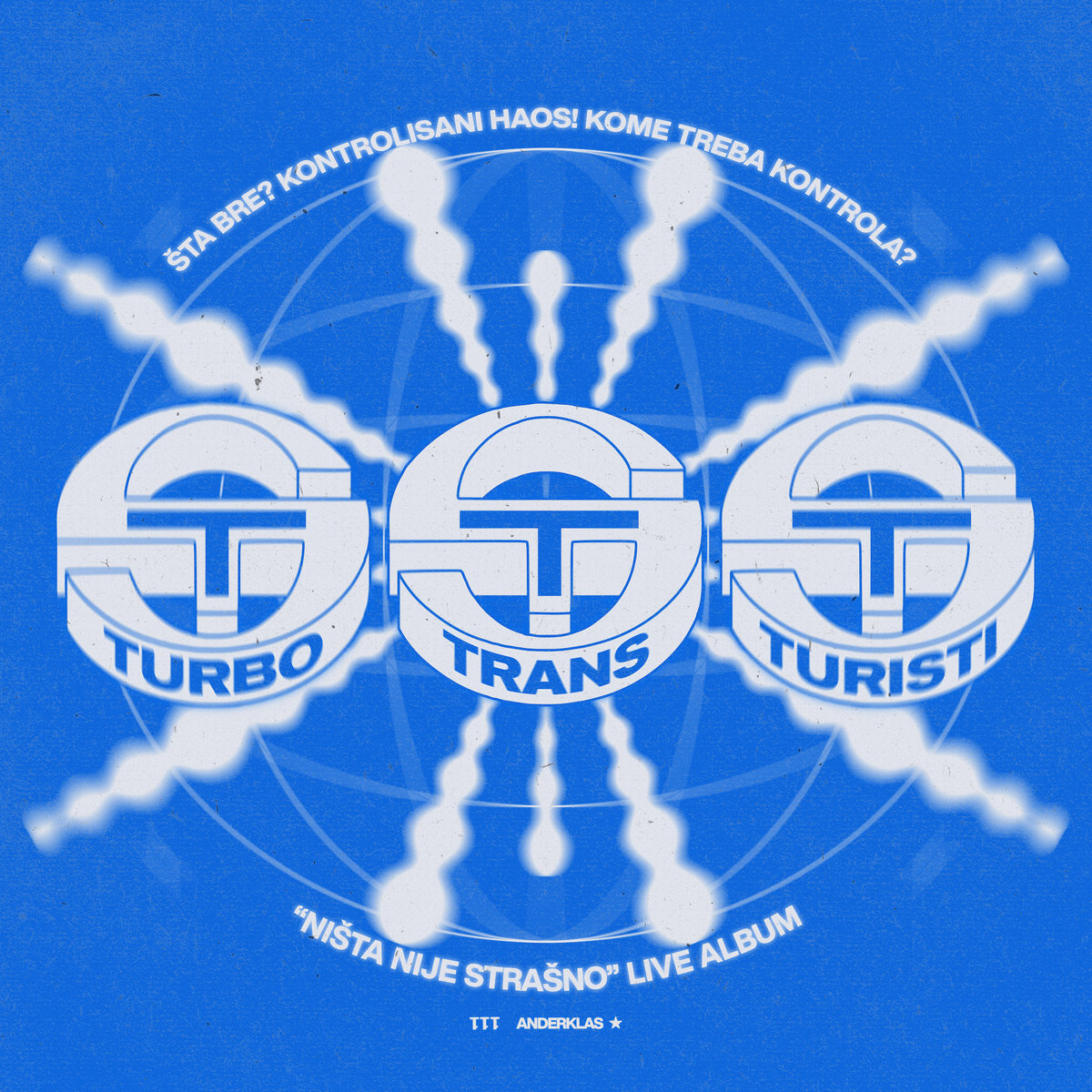 Turisti Rapper Turbo Trans Turisti - Šta bre? Kontrolisani haos! Kome treba kontrola ...