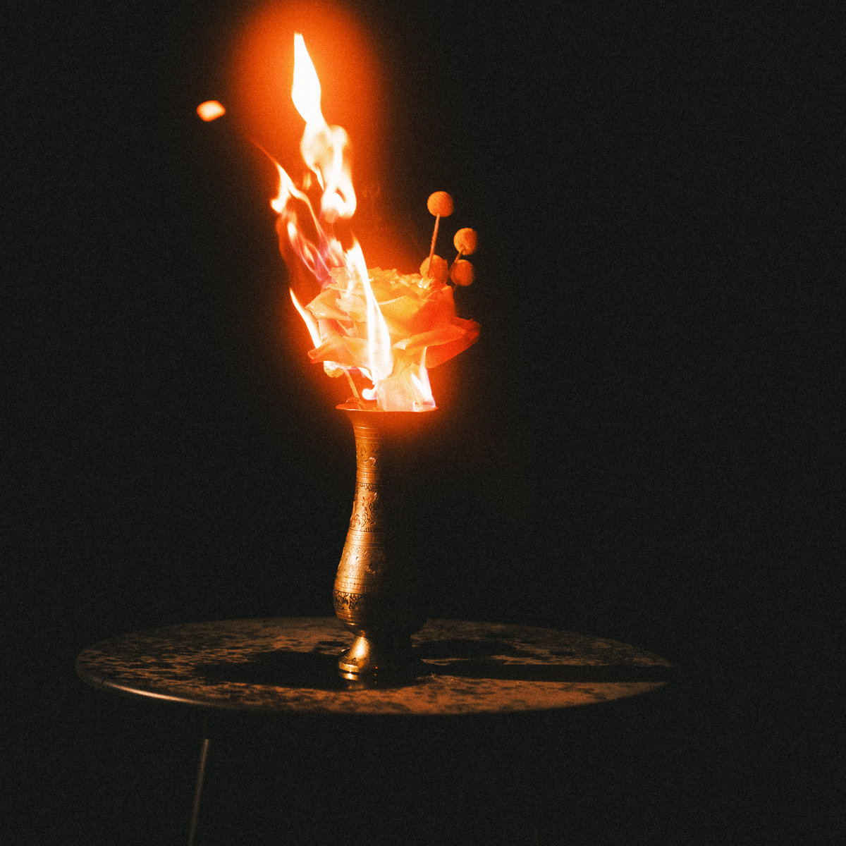 The Flame Won't Dance | Lawndry