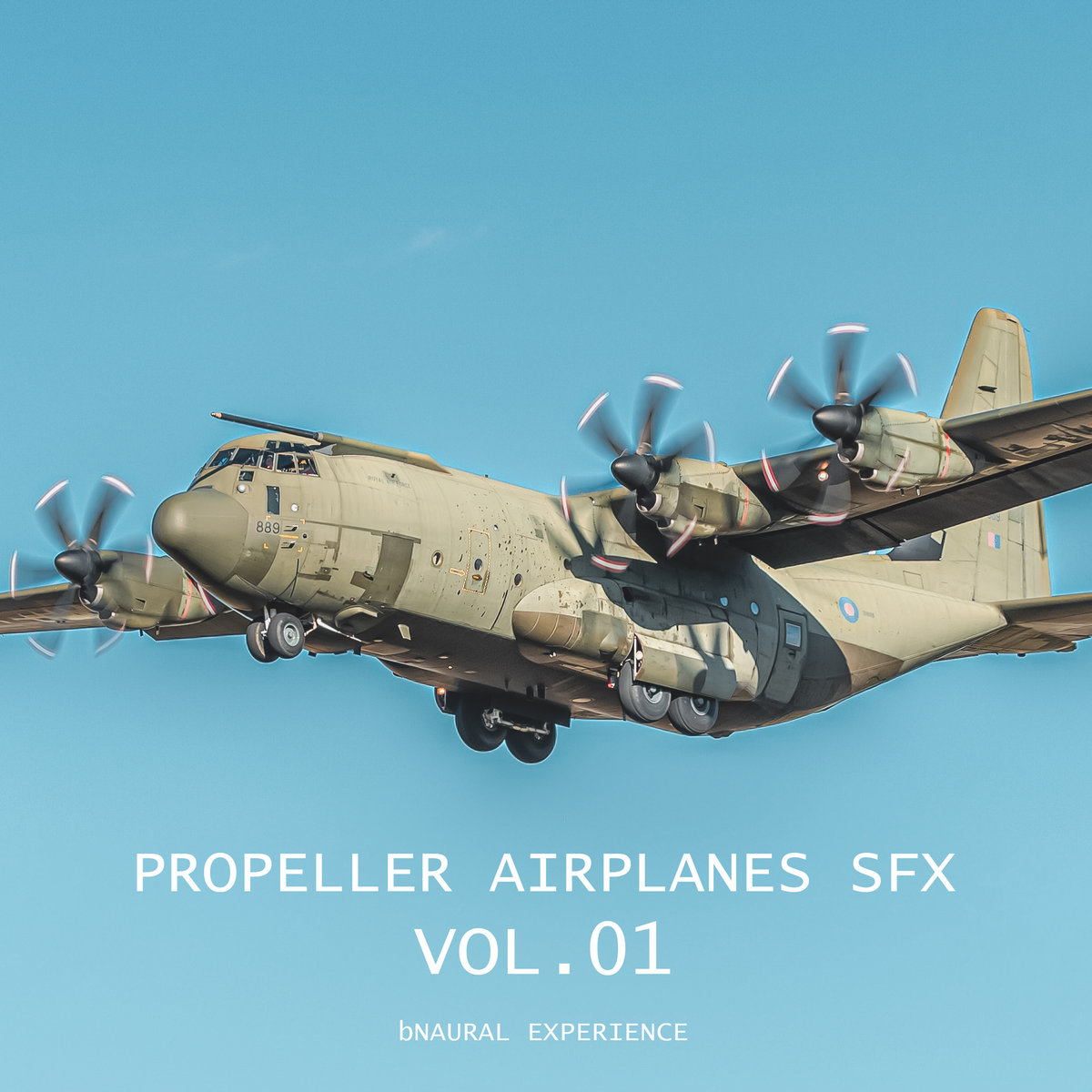 Propeller Airplanes SFX Vol.01 | bNaural Experience