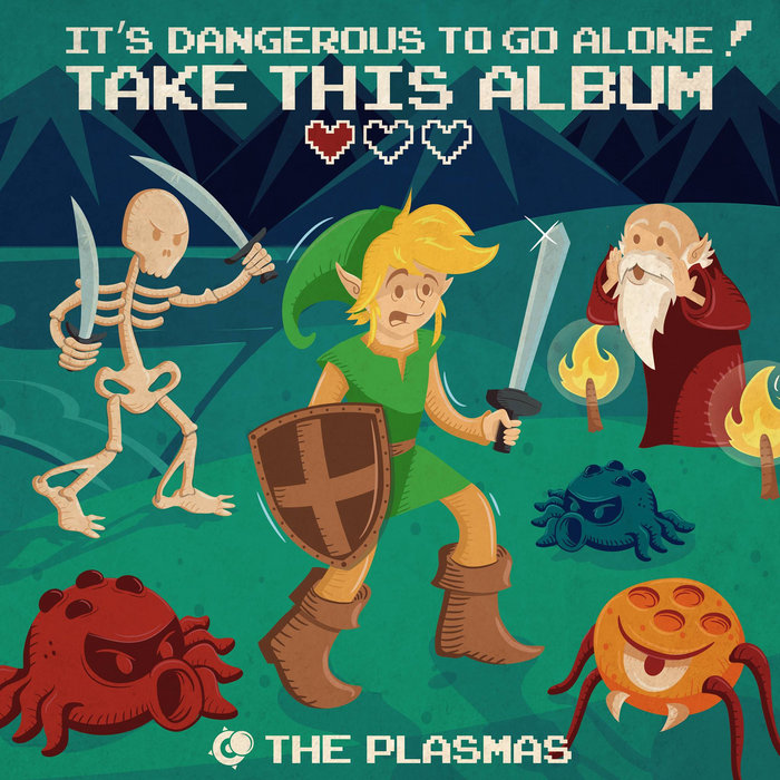 It's Dangerous To Go Alone! Take This Album | ThePlasmas