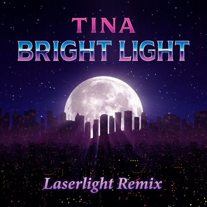 Tina - Bright Light (Laserlight Remix) | SpaceSynth.Ru