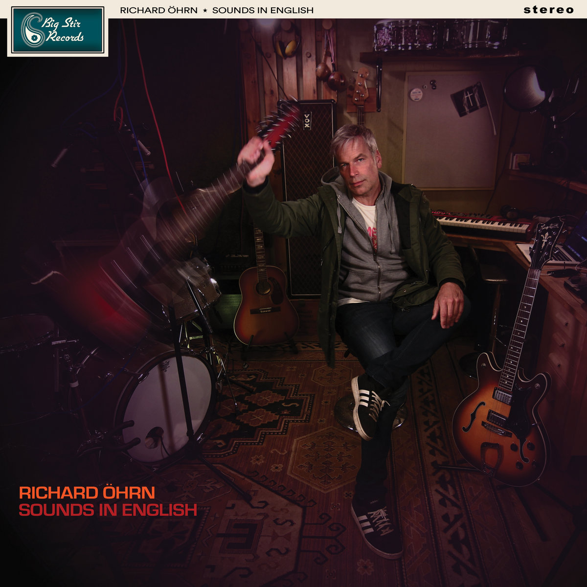 Sounds In English | Richard Öhrn | Big Stir Records