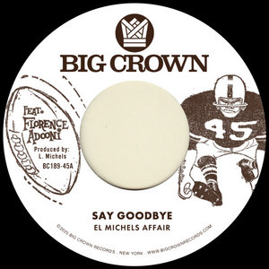 Say Goodbye feat. Florence Adooni b/w Mágica feat. Rogê cover