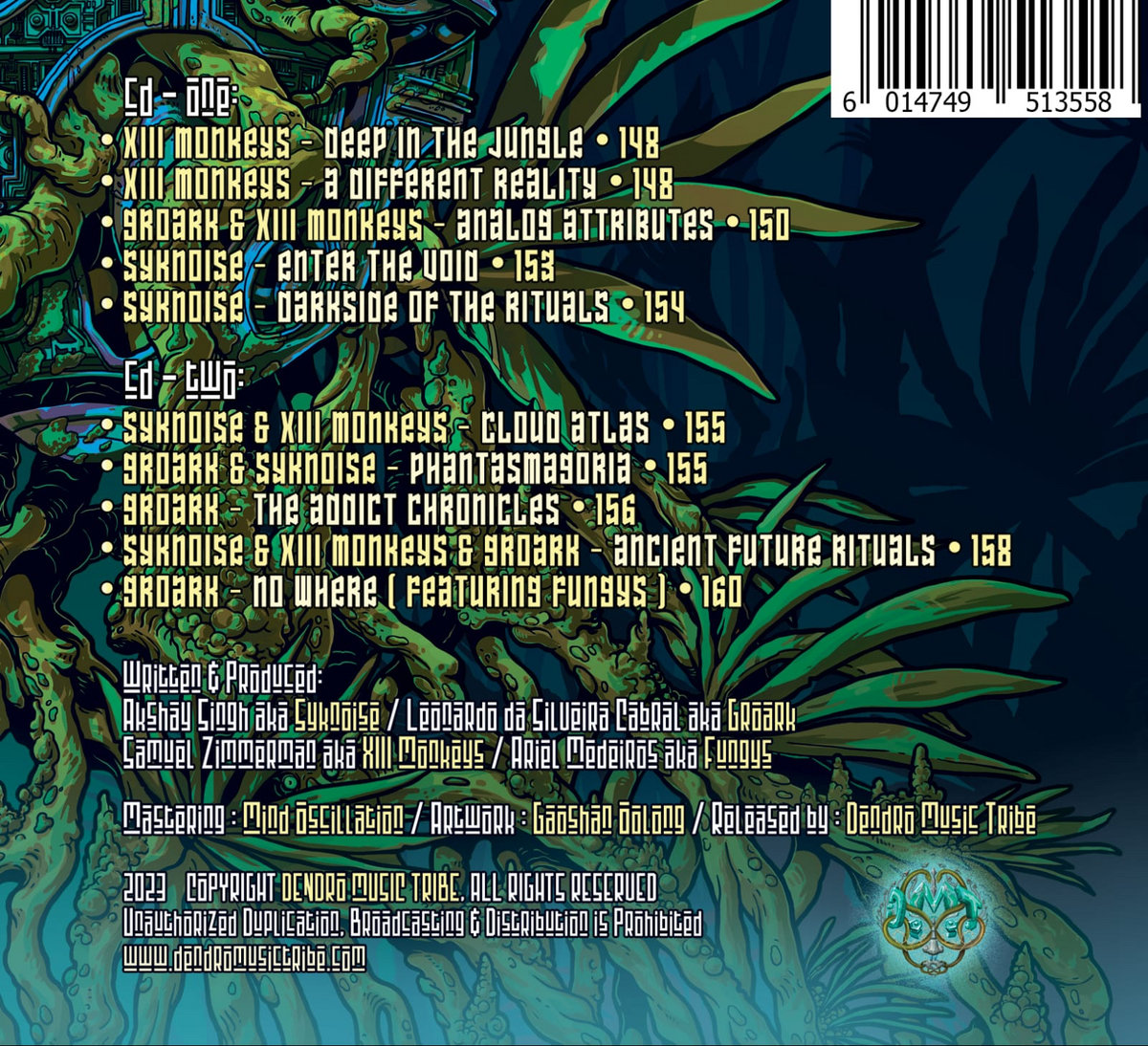 Ancient Future Rituals | SykNoise, Groark, XIII Monkeys & Fungys
