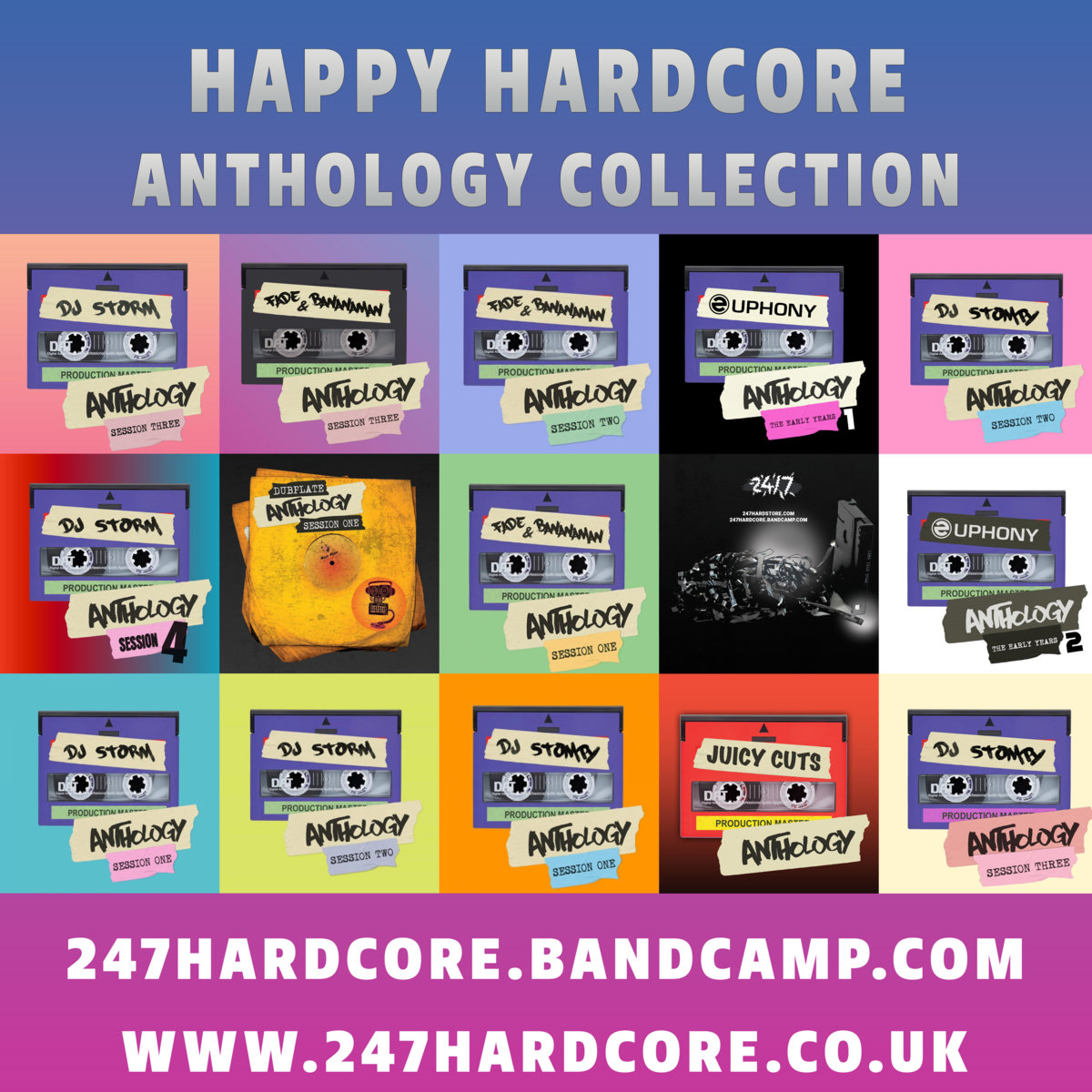 Happy Hardcore - Anthology Collection | 24/7 Hardcore