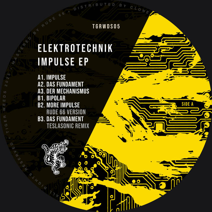 Impulse EP (w/ Rude 66 & Teslasonic Remixes) | ELEKTROTECHNIK