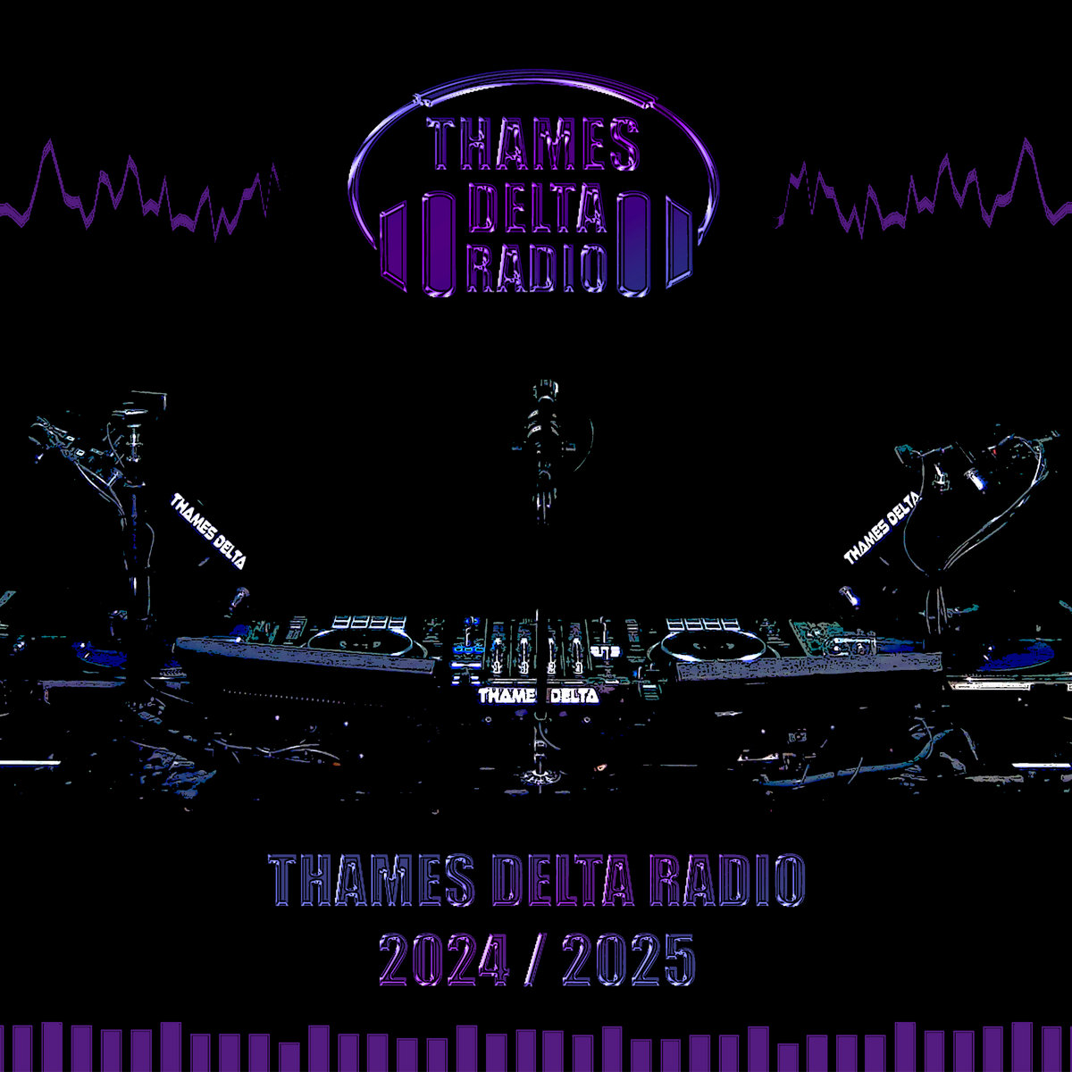 Thames Delta Radio Annual 2024 Thames Delta Recordings