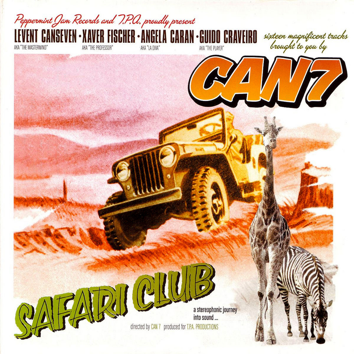 Safari Club | Can7 | Peppermint Jam Records