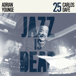 Carlos Dafé JID025Carlos Dafe and Adrian Younge cover