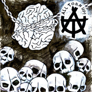 7" Split for All Torn Up! & (A) Truth cover