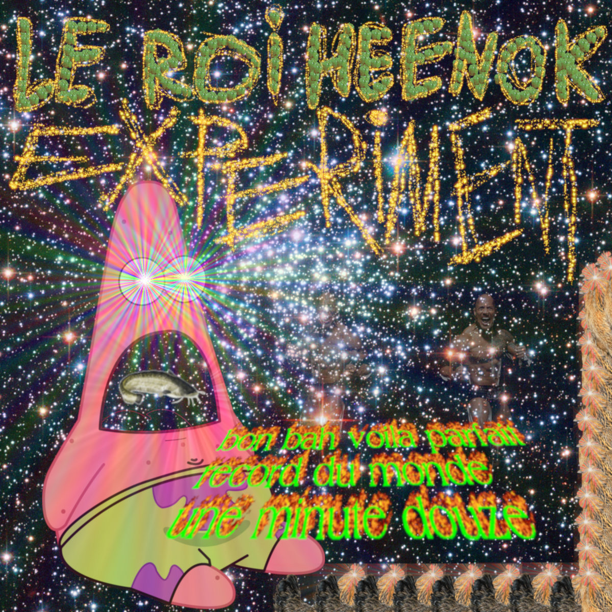 Record Du Monde Mot Par Minute Rap Bon bah voila parfait record du monde une minute douze | Le Roi Heenok