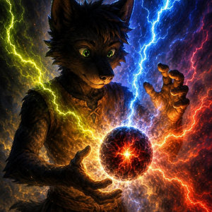 Machine Animal — Dark StarWolfboy