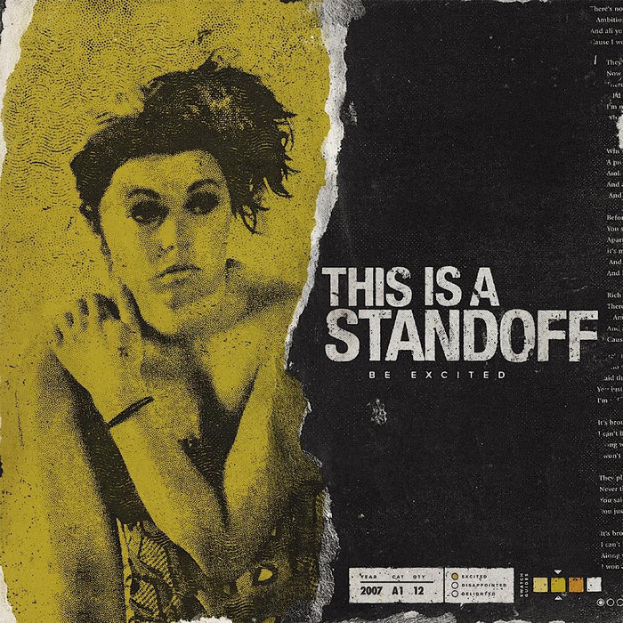 THIS IS A STANDOFF Be Disappointed レコード Be Disappointed - This Is A Standoff - Limited 12