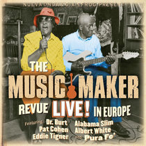 The Music Maker Revue Live! In Europe cover art