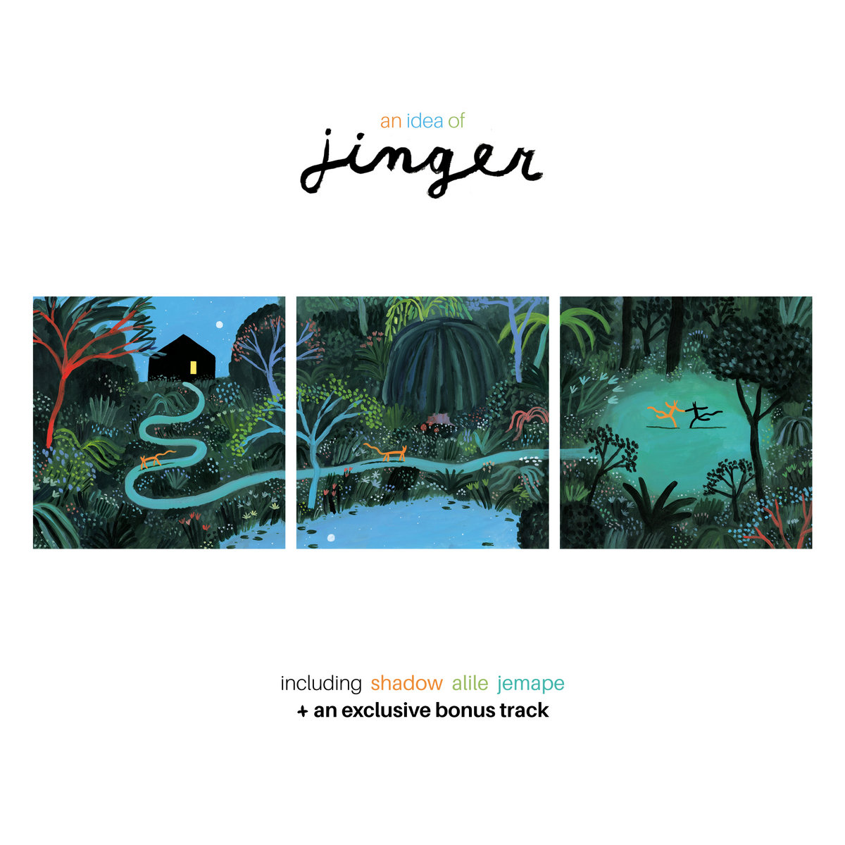 Jinger aka Traumer - An Idea of Jinger