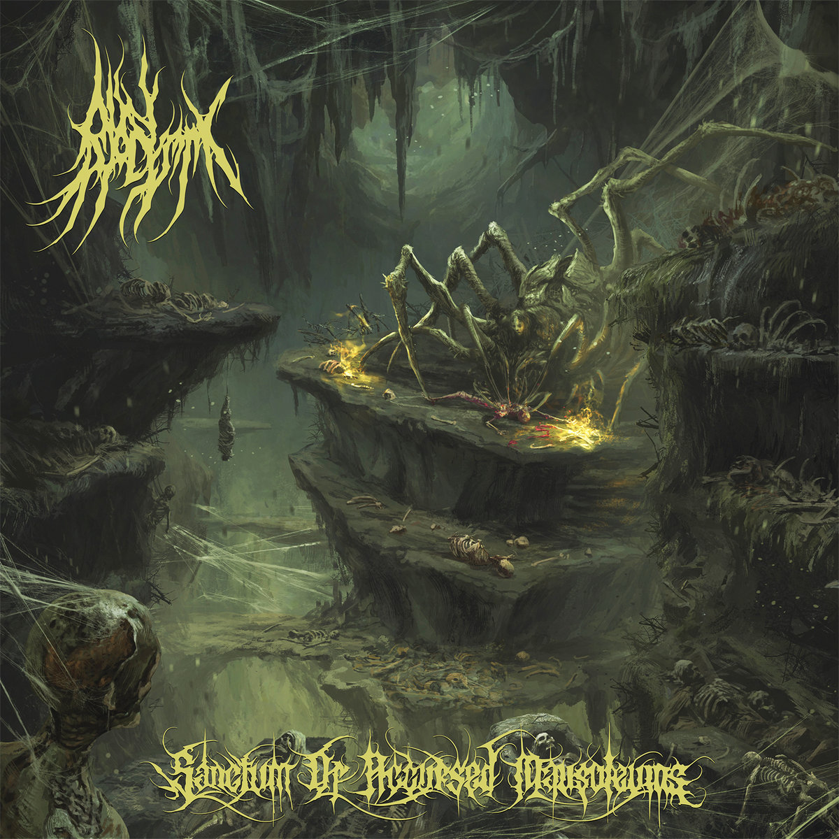 Smelly Reverse Necromancy | DISPHEXIA | Lord Of The Sick Recordings