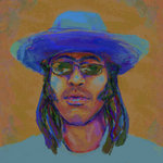 bob's son: R.A.P. Ferreira in the garden level cafe of the scallops hotel