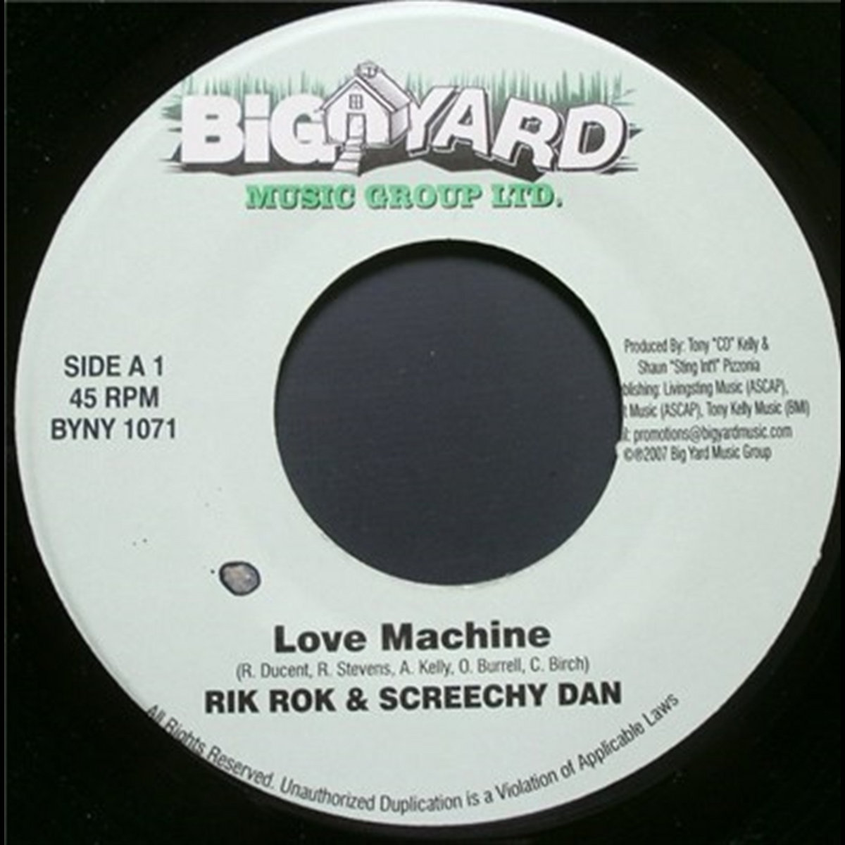 Love Machine | Rik Rok