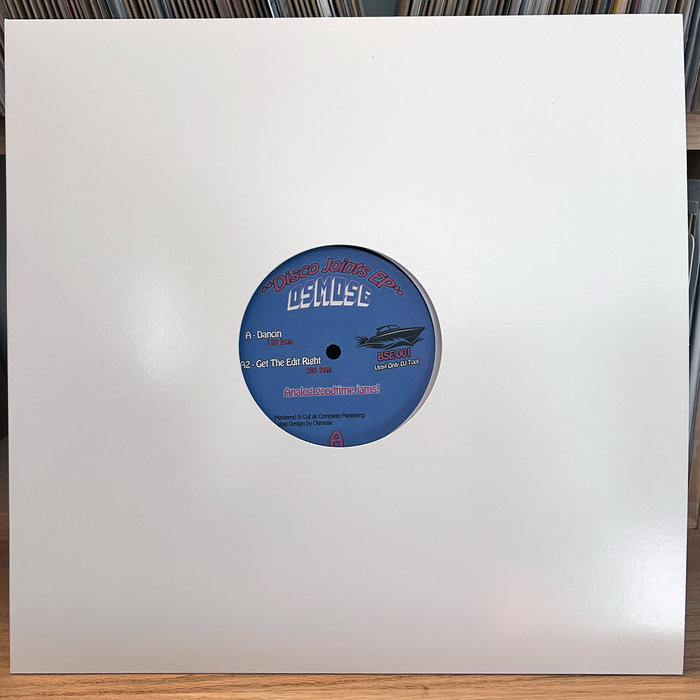 Pochette de Disco Joints EP par Osmose
