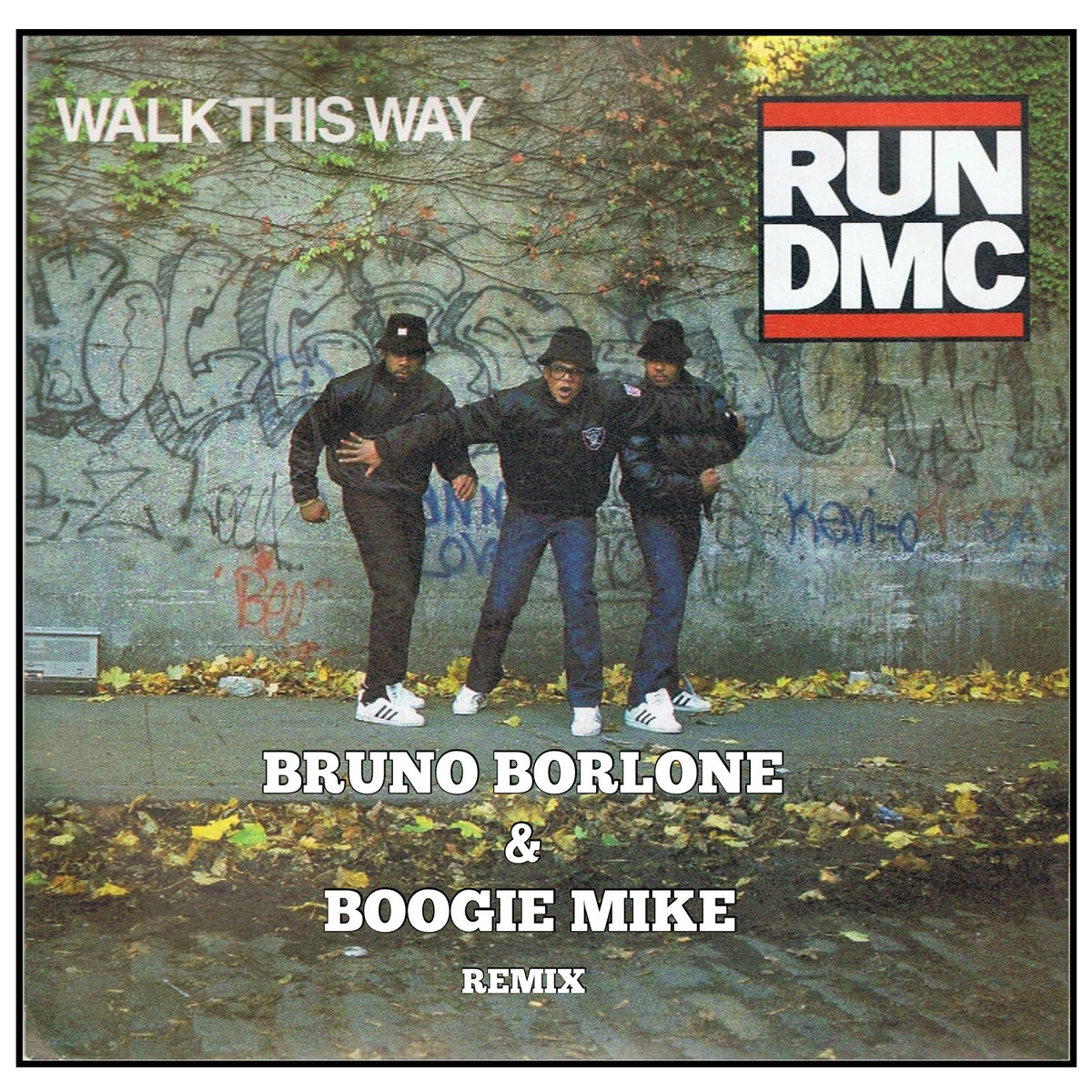 Written by steven tyler and joe perry, the song was originally released as the second single from the album toys in the attic (1975). RunD.M.C Walk This Way (Bruno Borlone & Boogie Mike Remix) Bruno