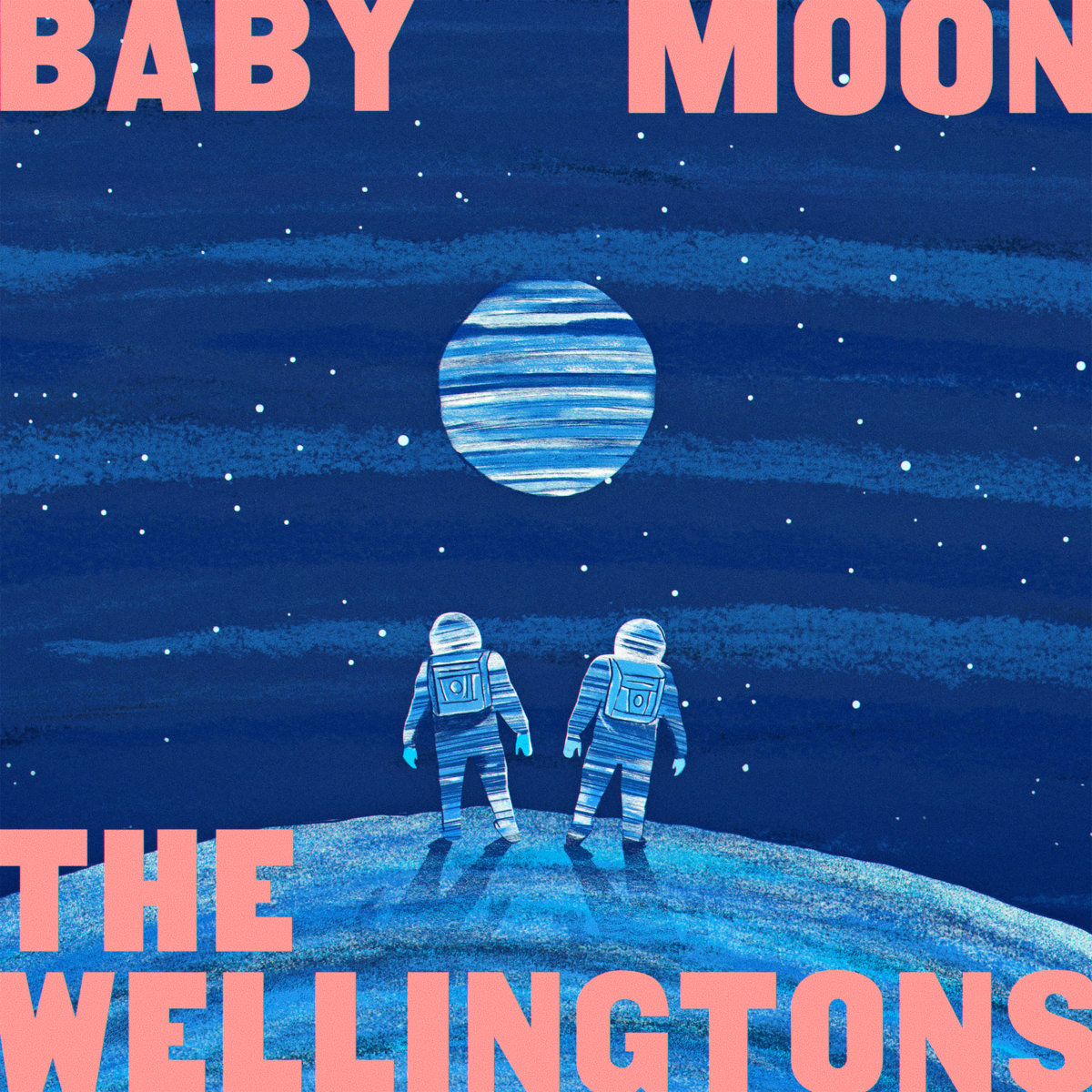 Baby Moon (Japan Limited Edition) | The Wellingtons | Thistime Records