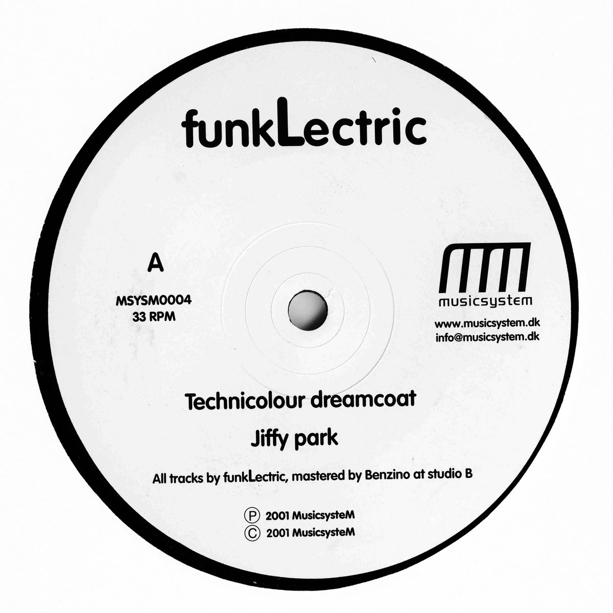 EP | Funklectric | Sahko Recordings
