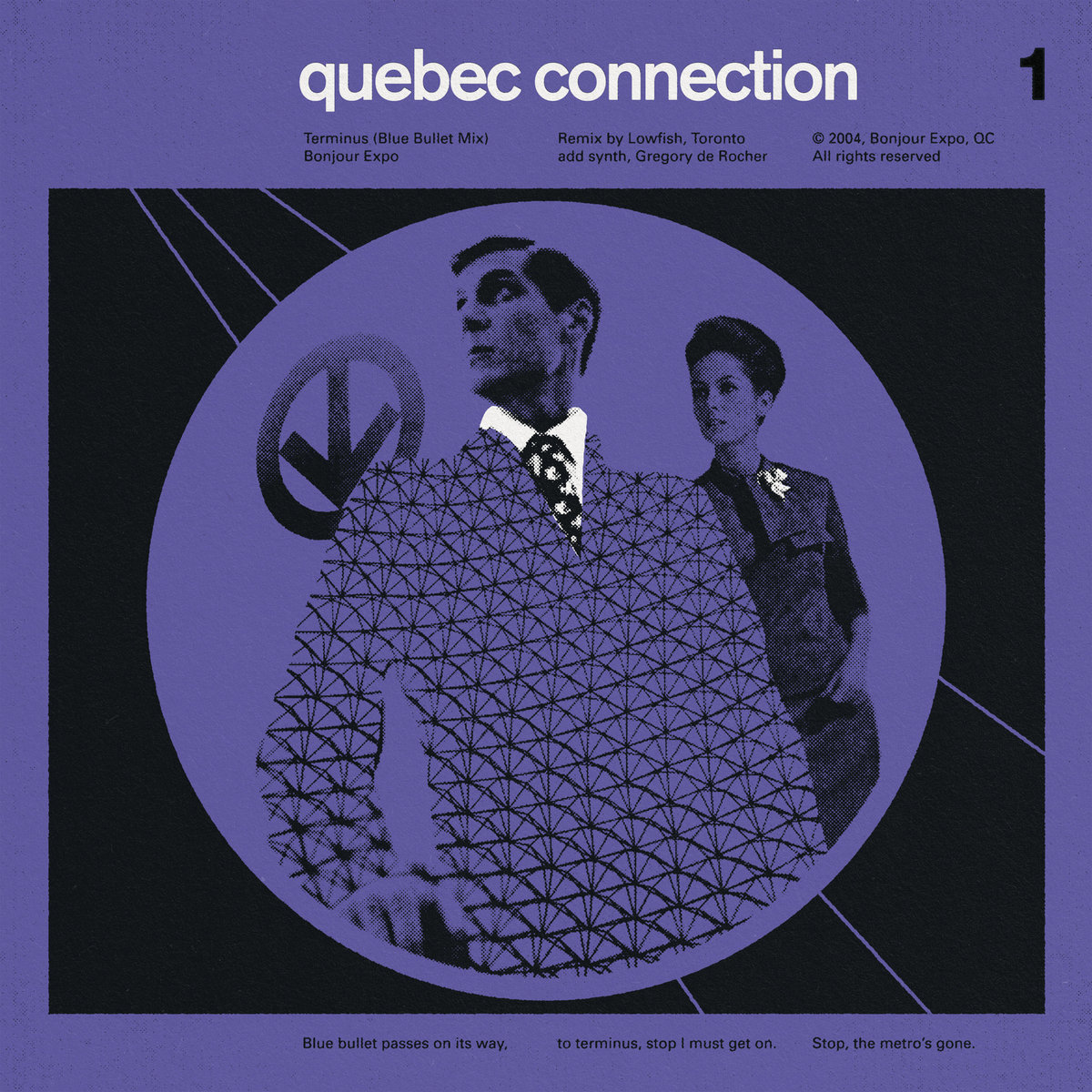 Terminus Blue Bullet Remix By Lowfish Quebec Connection quebec connection bandcamp