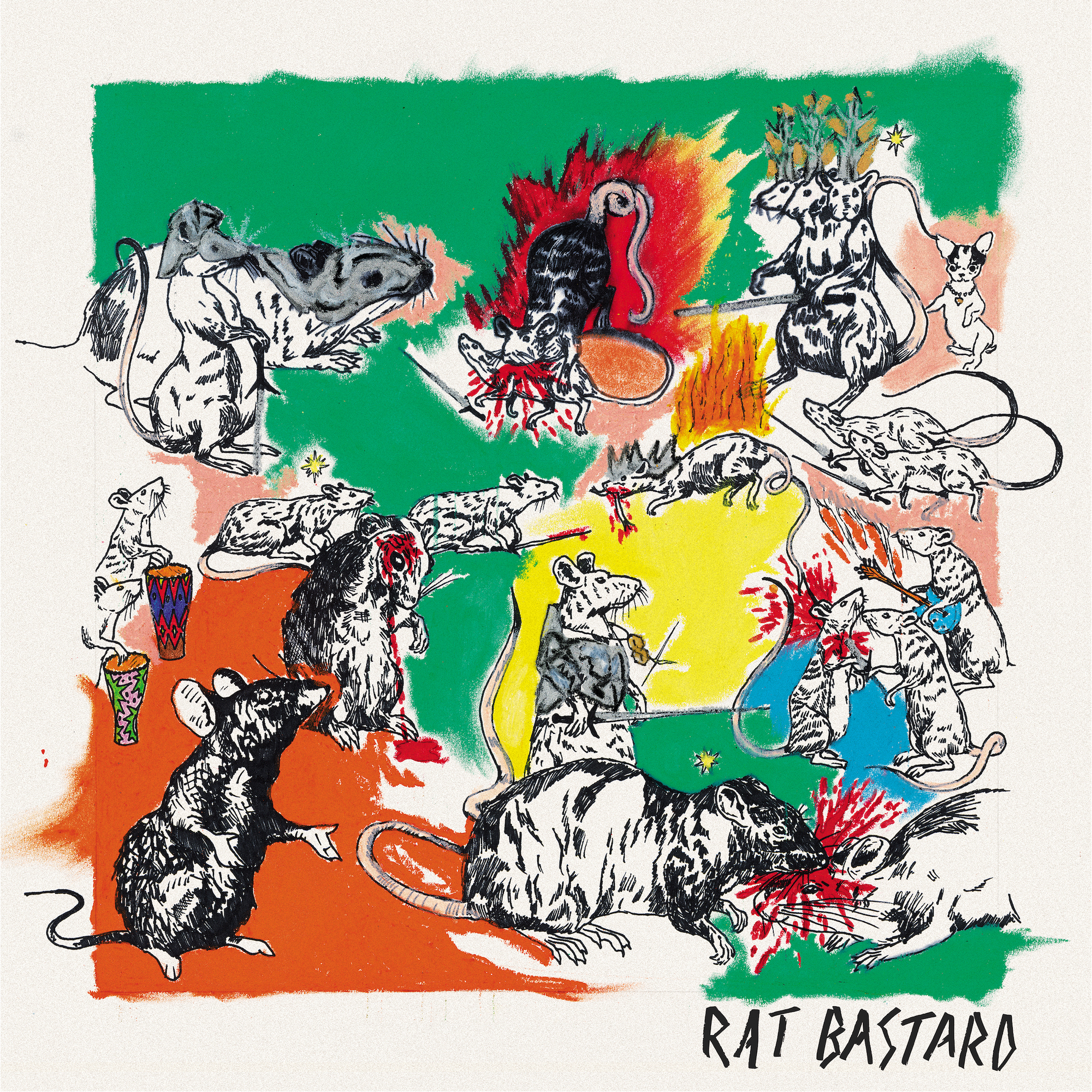 Mock Media — Rat Bastard