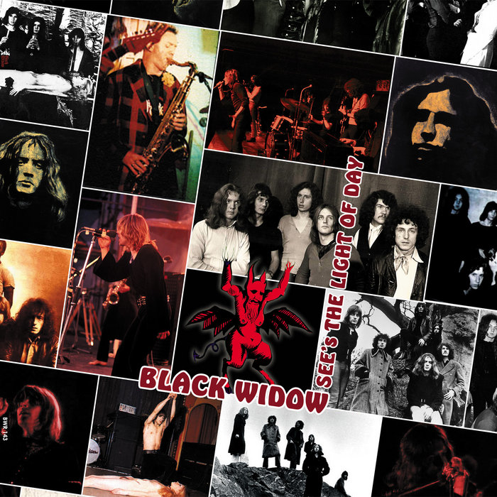 Pochette de See's the Light of Day par BLACK WIDOW