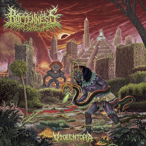 Violentopia [Full-Length] cover