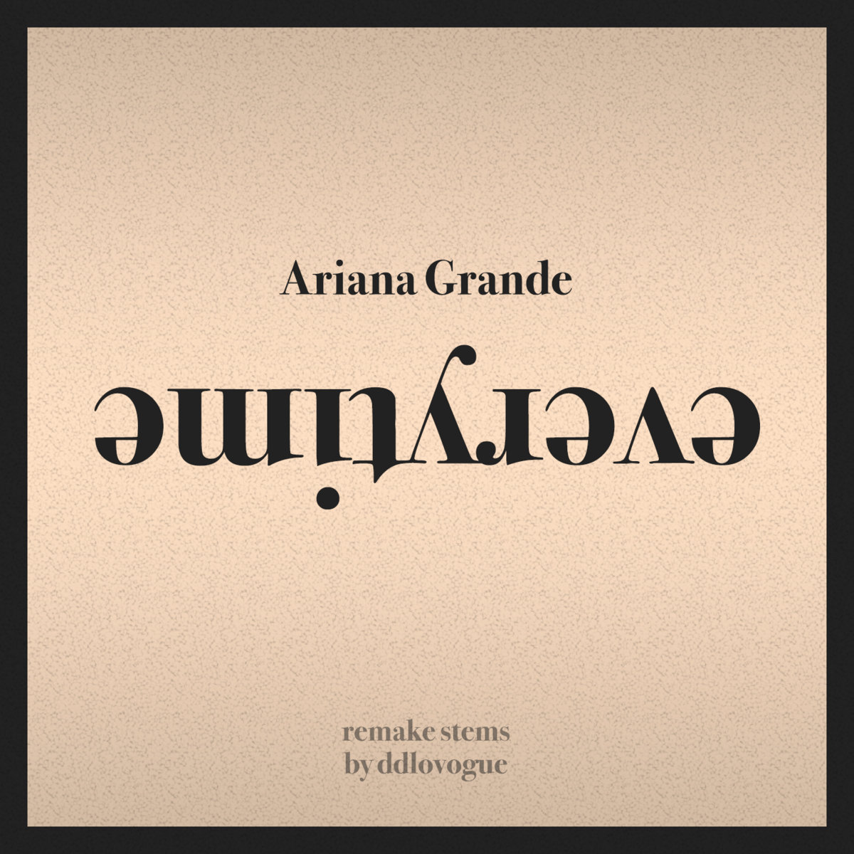 Image result for everytime ariana cover