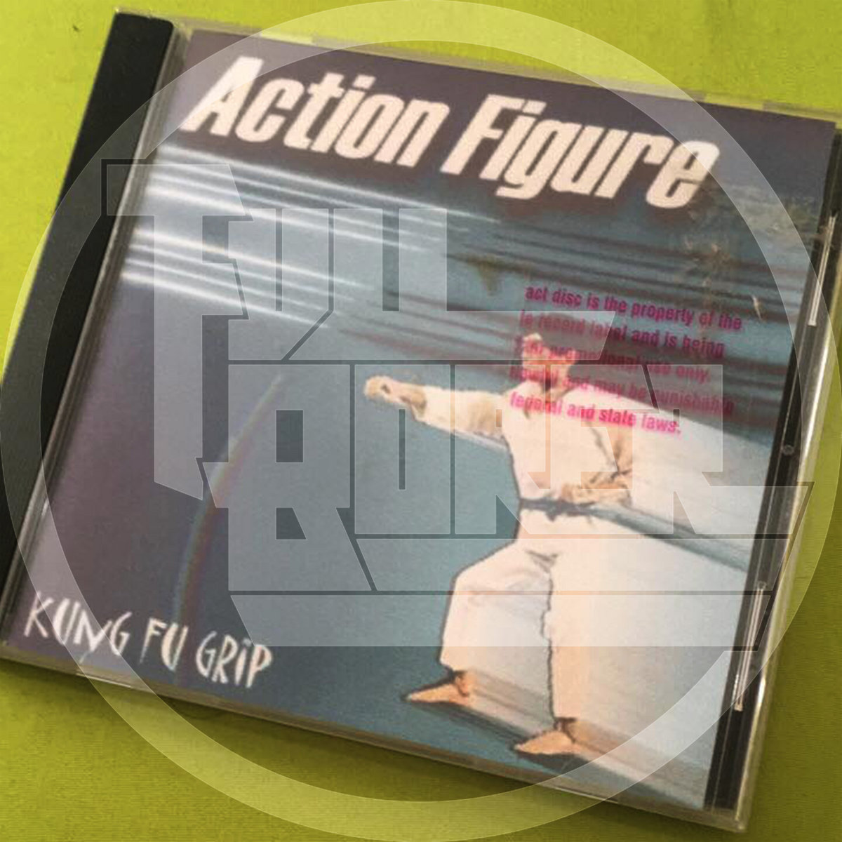 Kung Fu Grip | Action Figure, Now Full Borer | Full Borer
