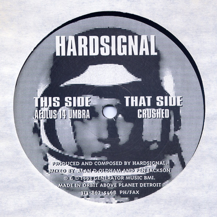 Aeolus 14 Umbra b/w Crushed | Hardsignal | DJ T-1000