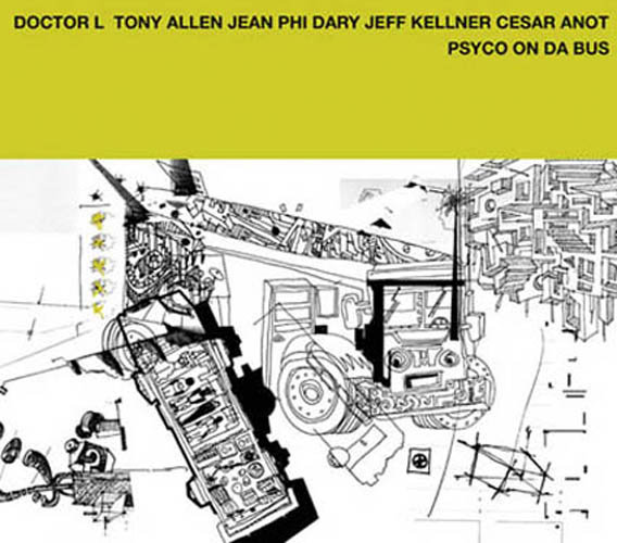 【本物新品保証】 Psyco On Bus Da On Psyco | L Doctor Allen, Tony Feat Bus Da 洋楽