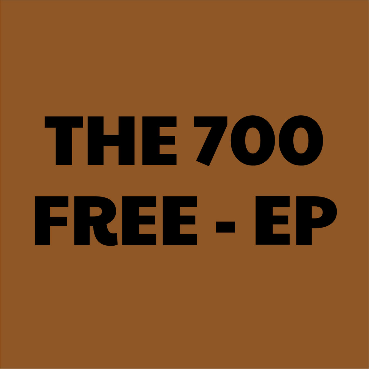 The 700 - Free EP